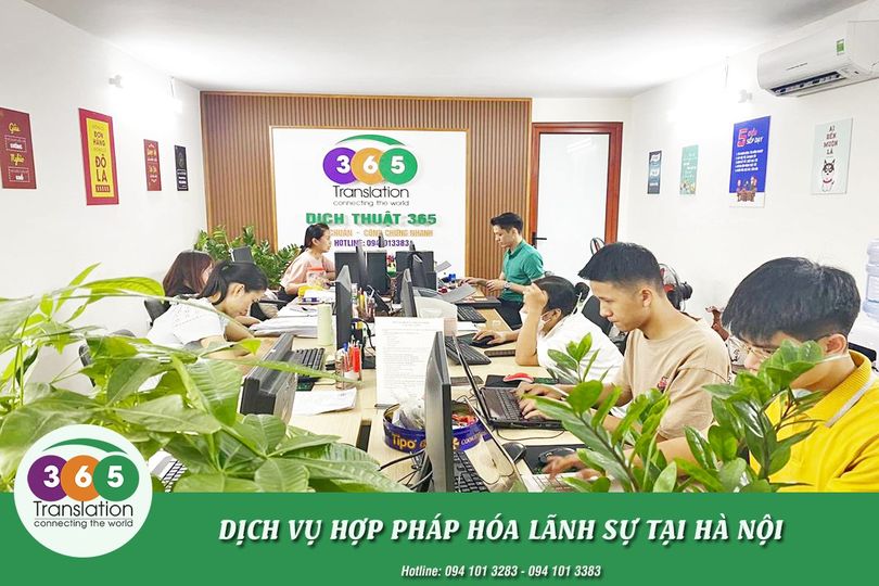 Top 10 công ty dịch thuật chuyên nghiệp, uy tín tại Việt Nam