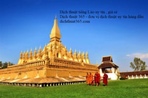 Dịch thuật tiếng Lào