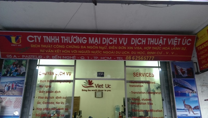 Dịch thuật Việt Úc