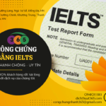 Công chứng bằng Ielts