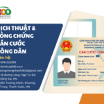 Công chứng căn cước công dân ở đâu ?