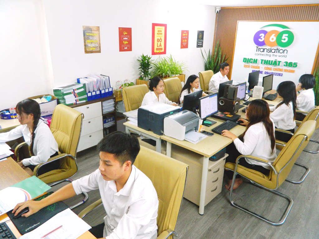 DỊCH THUẬT 365
