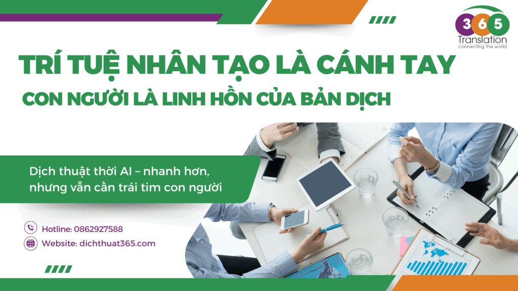 Khả năng dịch thuật của trí tuệ nhân tạo và ngành công nghiệp dịch thuật